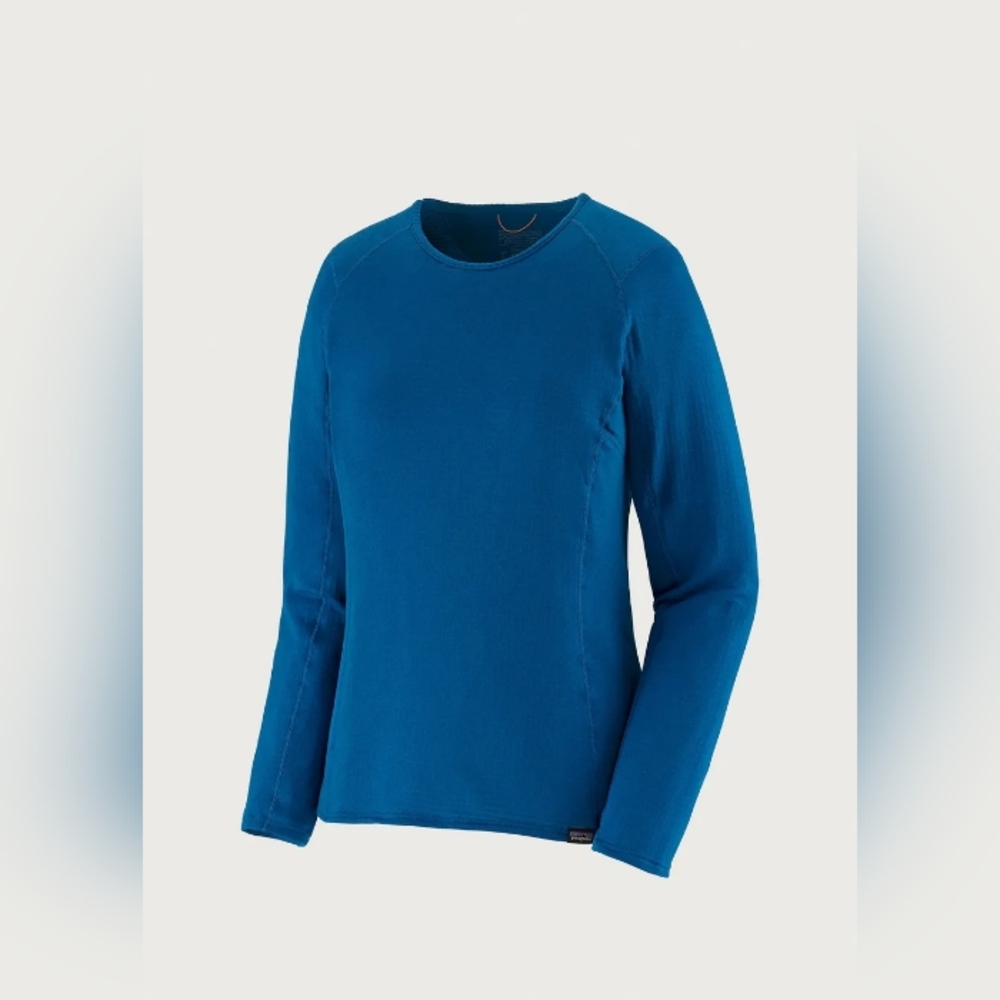Patagonia Capilene Thermal Weight Crew Neck Base Layer XXS Alpine Blue
